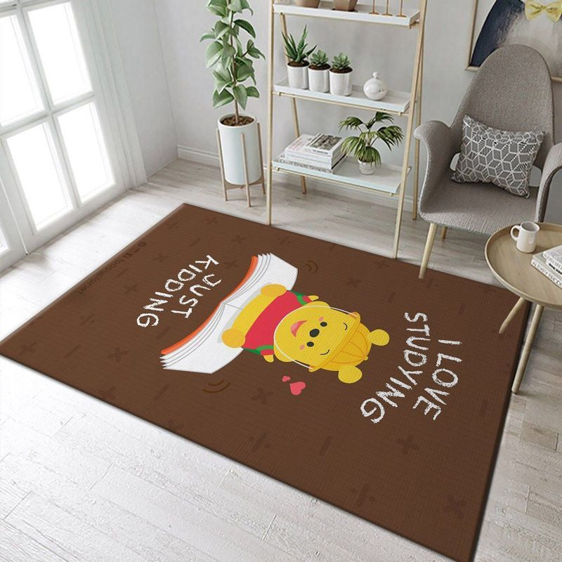Winnie The Pooh 14 Teppich, Teppiche - Outdoor Teppich, Teppich Wohnzimmer, Küchenteppich, Kinderzimmer, Modern