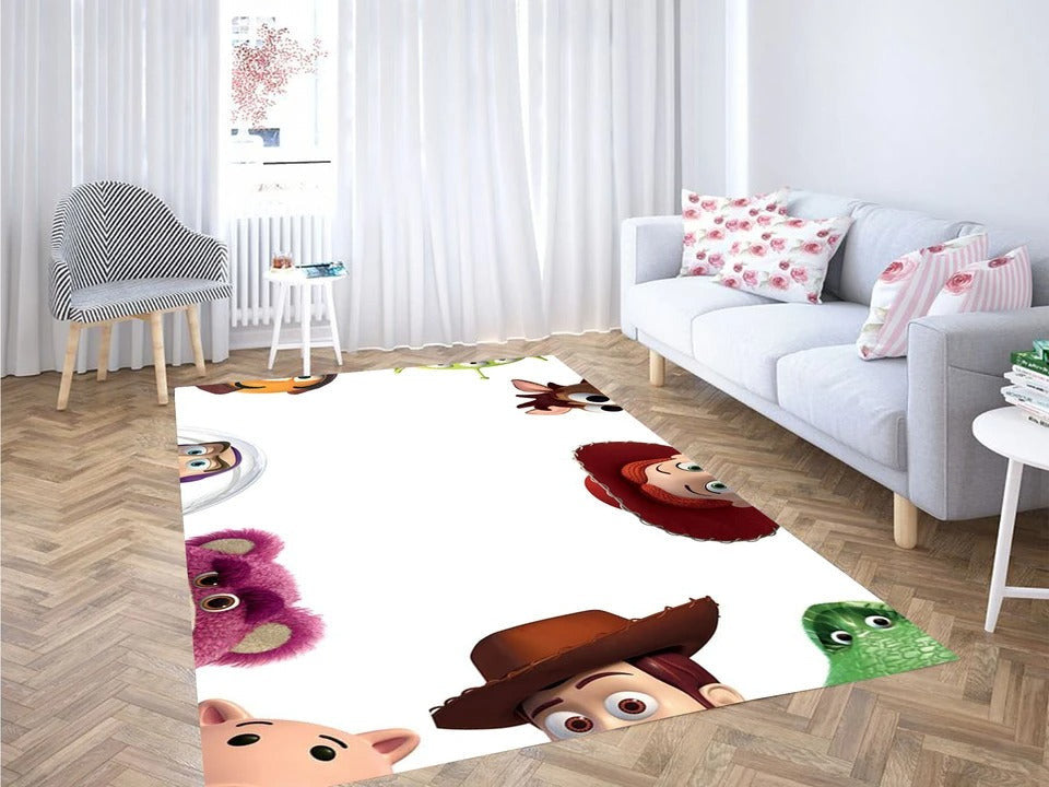 Toy Story 3 Junior Romanisierung E Teppich, Teppiche - Outdoor Teppich, Teppich Wohnzimmer, Küchenteppich, Kinderzimmer, Modern