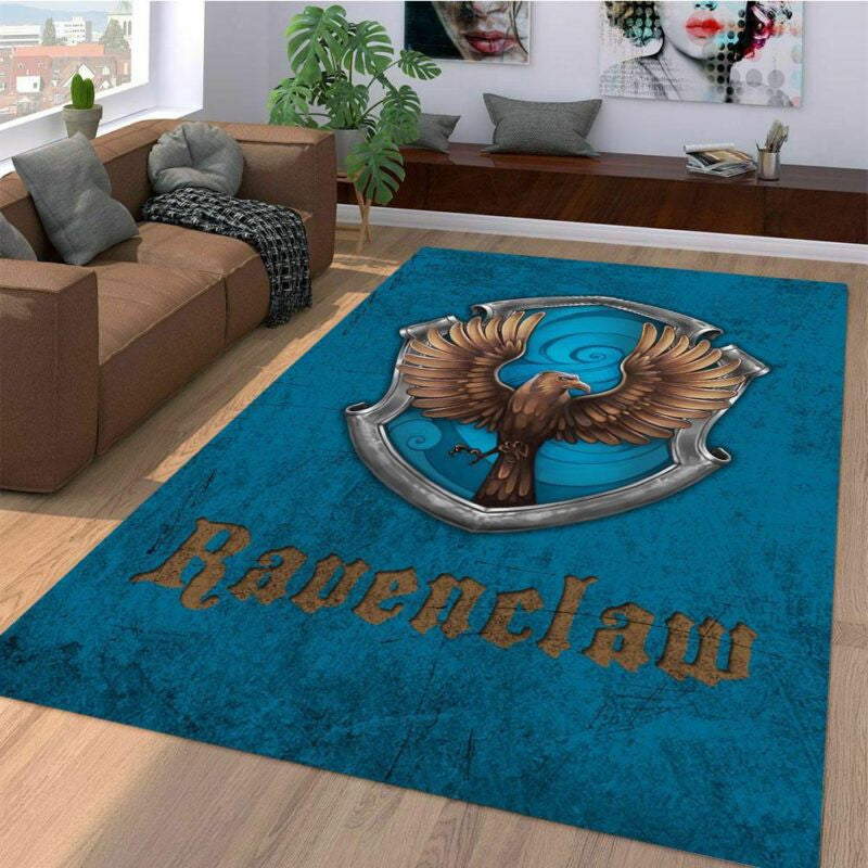 Ravenclaw Harry Potter Teppich, Teppiche - Outdoor Teppich, Teppich Wohnzimmer, Küchenteppich, Kinderzimmer, Modern