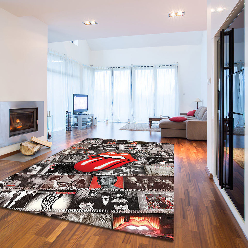 The Rolling Stones Rock Band teppich, teppiche - die Rockband outdoor teppich, teppich wohnzimmer , Küchenteppich, kinderzimmer, modern