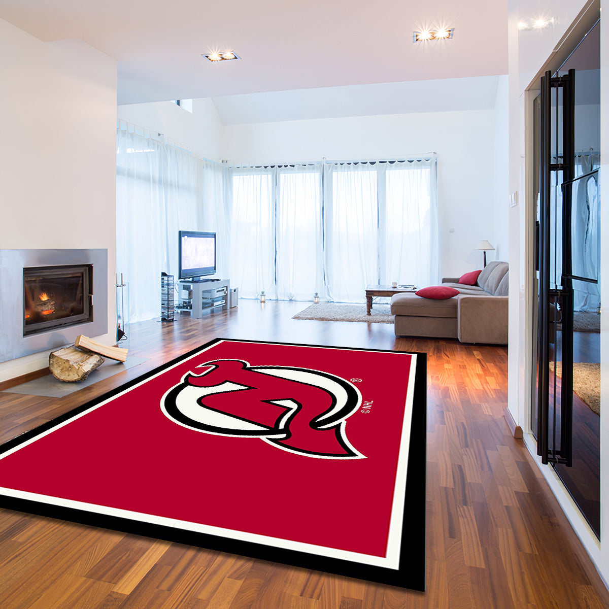 New Jersey Devils Imperial Spirit teppich, teppiche - Jersey Devils outdoor teppich, teppich wohnzimmer , Küchenteppich, kinderzimmer, modern
