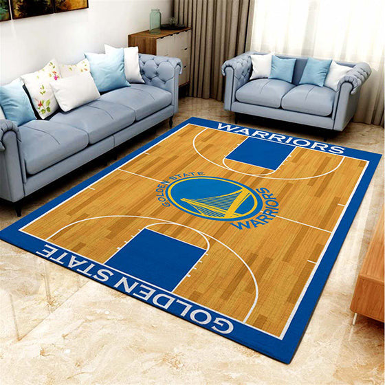 Krieger Golden State Basketball Team teppich, teppiche - outdoor teppich, teppich wohnzimmer, Küchenteppich, kinderzimmer, modern