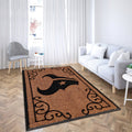 Houston Texans Coir teppich, teppiche - Kokosfaser outdoor teppich, teppich wohnzimmer , Küchenteppich, kinderzimmer, modern