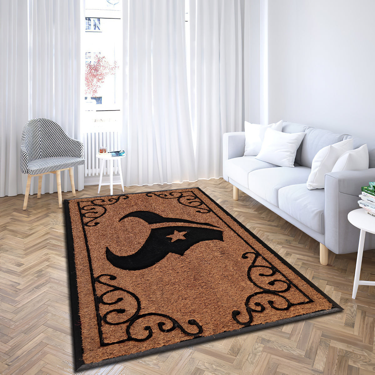 Houston Texans Coir teppich, teppiche - Kokosfaser outdoor teppich, teppich wohnzimmer , Küchenteppich, kinderzimmer, modern