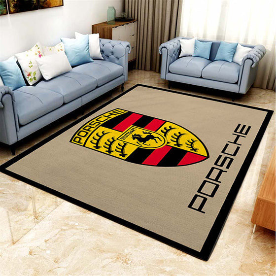 Porsche Stuttagart Racing teppich, teppiche - outdoor teppich, teppich wohnzimmer, Küchenteppich, kinderzimmer, modern