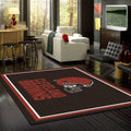 Cleveland Browns Nfl Teppich, Teppiche - Outdoor Teppich, Teppich Wohnzimmer, Küchenteppich, Kinderzimmer, Modern