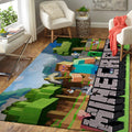 Minecraft Area Rug Video Game teppich, teppiche - Videospiel outdoor teppich, teppich wohnzimmer, Küchenteppich, kinderzimmer, modern