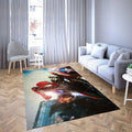 Spider Man Marvel Avengers 92 Teppich, Teppiche - Outdoor Teppich, Teppich Wohnzimmer, Küchenteppich, Kinderzimmer, Modern