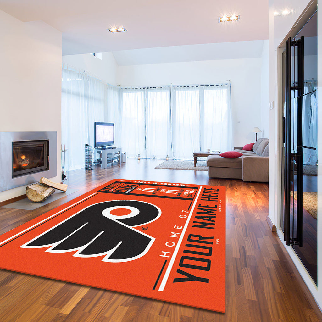 Philadelphia Flyers teppich, teppiche - Flyer outdoor teppich, teppich wohnzimmer , Küchenteppich, kinderzimmer, modern