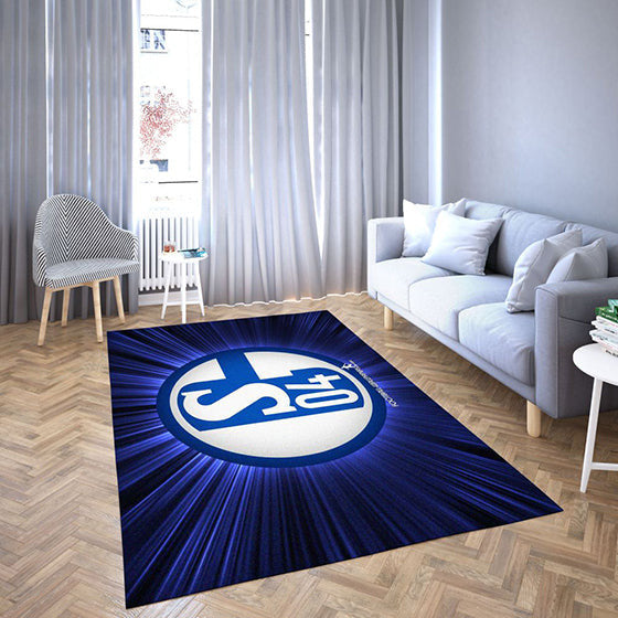 Schalke 04 Lieblingsfußallverein 15 teppich, teppiche - outdoor teppich, teppich wohnzimmer, Küchenteppich, kinderzimmer, modern
