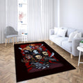 Horror teppich, teppiche - Grusel outdoor teppich, teppich wohnzimmer , Küchenteppich, kinderzimmer, modern