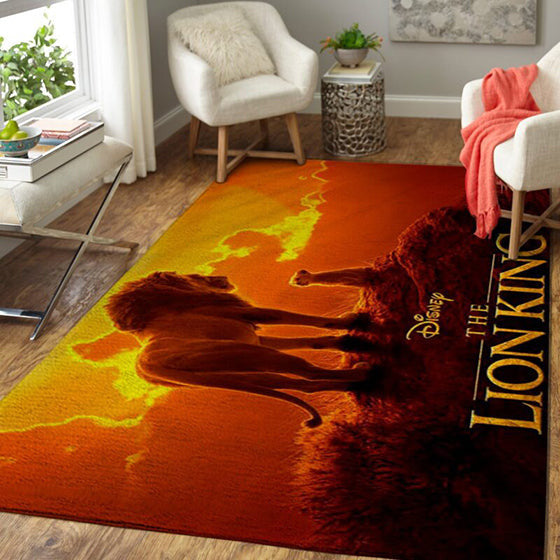 Simba_Mufasa Der Konig Der Lowen teppich, teppiche - outdoor teppich, teppich wohnzimmer, Küchenteppich, kinderzimmer, modern
