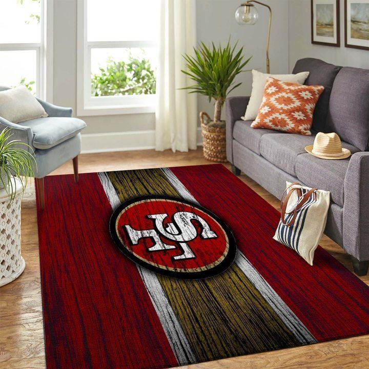 San Francisco 49Ers V2 teppich, teppiche - outdoor teppich, teppich wohnzimmer , Küchenteppich, kinderzimmer, modern