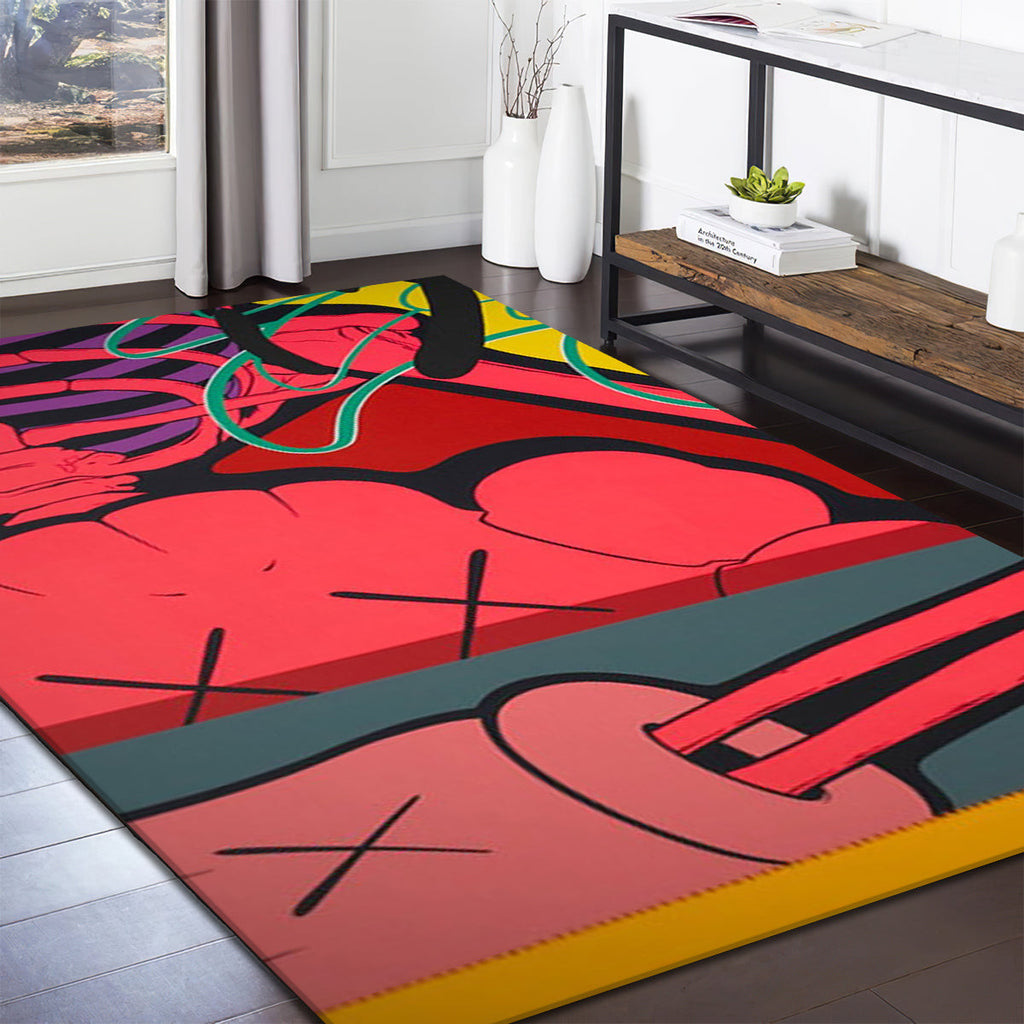 Kaws Cartoon teppich, teppiche - karikatur outdoor teppich, teppich wohnzimmer , Küchenteppich, kinderzimmer, modern