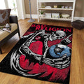 Skelett Schlechte Religion Teppich, Teppiche - Outdoor Teppich, Teppich Wohnzimmer, Küchenteppich, Kinderzimmer, Modern