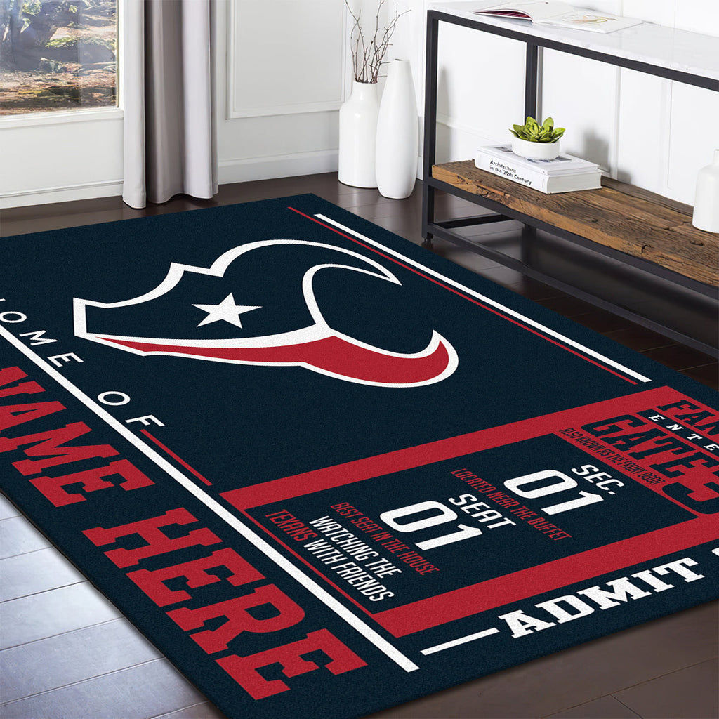Houston Texans teppich, teppiche - Texaner outdoor teppich, teppich wohnzimmer , Küchenteppich, kinderzimmer, modern