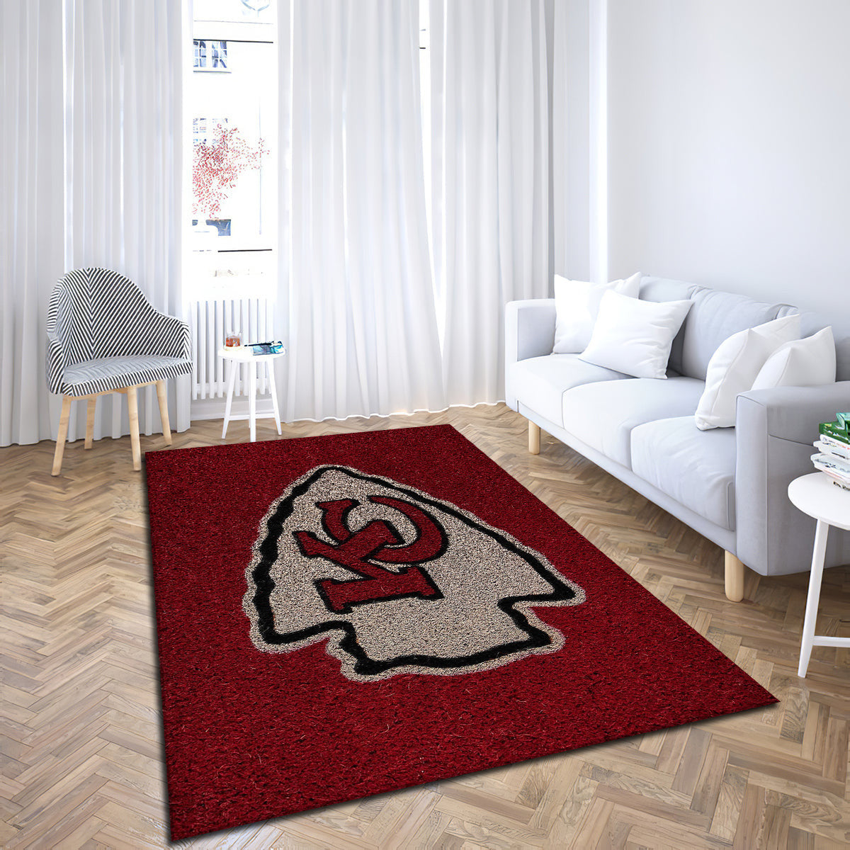 Kansas City Chiefs Team Colors teppich, teppiche - City Chiefs outdoor teppich, teppich wohnzimmer , Küchenteppich, kinderzimmer, modern