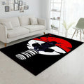 Uchiha Itachi Naruto Anime 1 Teppich, Teppiche - Outdoor Teppich, Teppich Wohnzimmer, Küchenteppich, Kinderzimmer, Modern