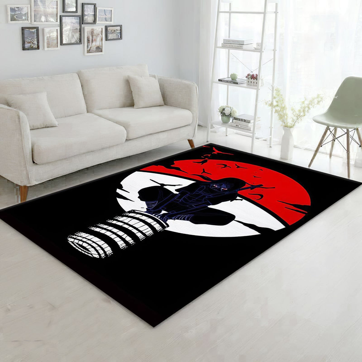Uchiha Itachi Naruto Anime 1 Teppich, Teppiche - Outdoor Teppich, Teppich Wohnzimmer, Küchenteppich, Kinderzimmer, Modern