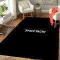 Space Yacht Music Art Teppich, Teppiche - Outdoor Teppich, Teppich Wohnzimmer, Küchenteppich, Kinderzimmer, Modern