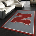 Nebraska Cornhuskers teppich, teppiche - outdoor teppich, teppich wohnzimmer , Küchenteppich, kinderzimmer, modern