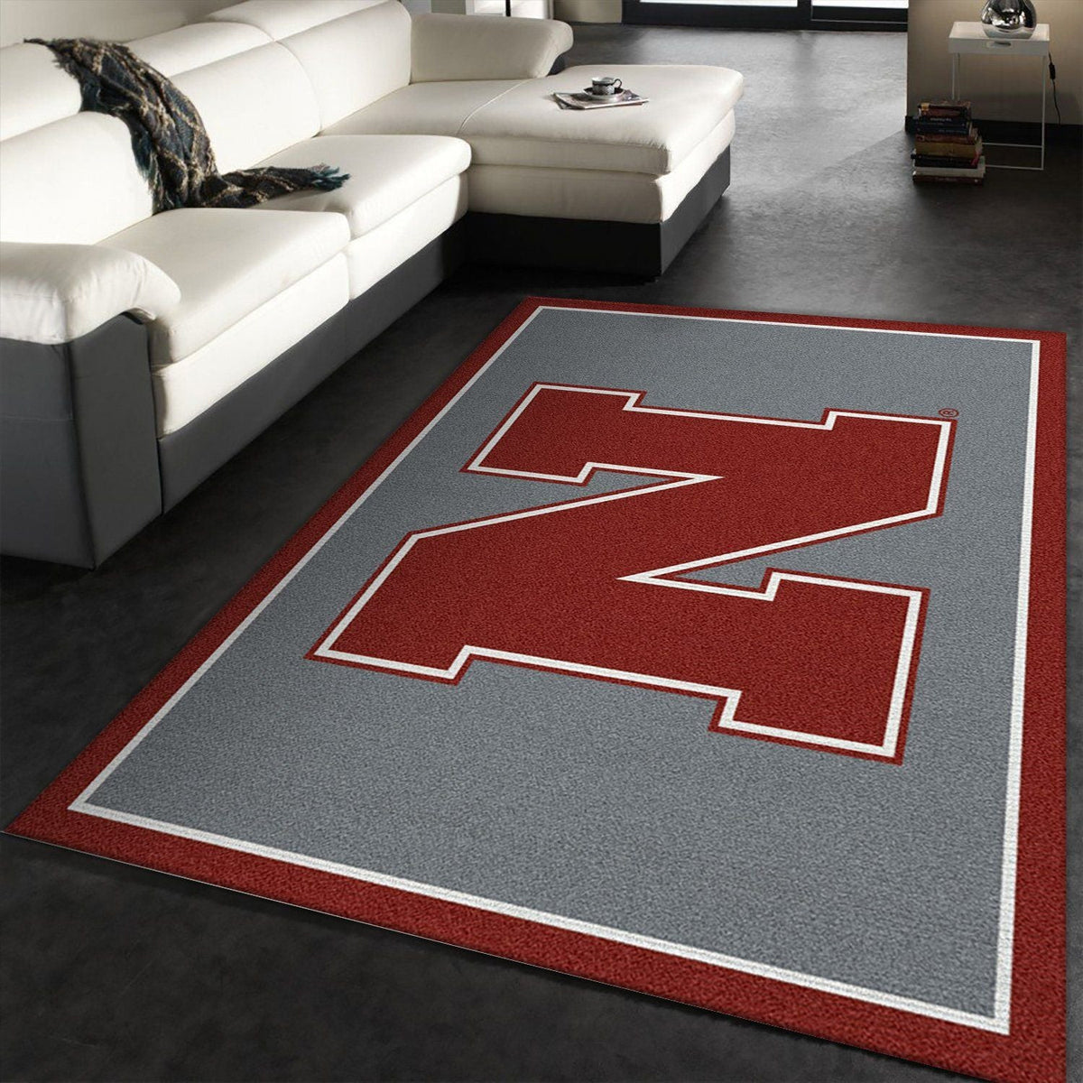 Nebraska Cornhuskers teppich, teppiche - outdoor teppich, teppich wohnzimmer , Küchenteppich, kinderzimmer, modern