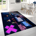 Super Mario 88 Teppich, Teppiche - Outdoor Teppich, Teppich Wohnzimmer, Küchenteppich, Kinderzimmer, Modern