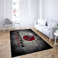 Atlanta Falcons Imperial Distressed teppich, teppiche - verzweifelt outdoor teppich, teppich wohnzimmer , Küchenteppich, kinderzimmer, modern