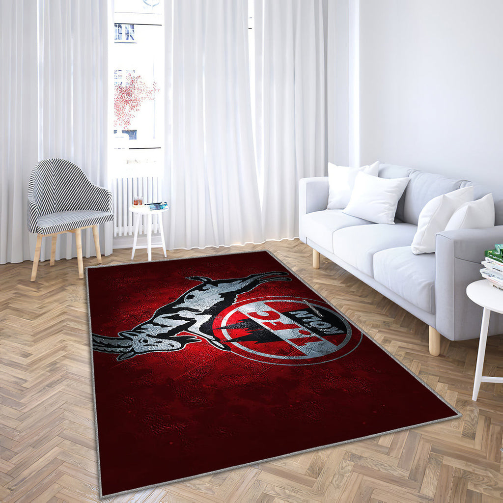 Fc Koln Teppich, Teppiche - Deutscher Fußballverein Outdoor Teppich, Teppich Wohnzimmer, Küchenteppich, Kinderzimmer, Modern 4