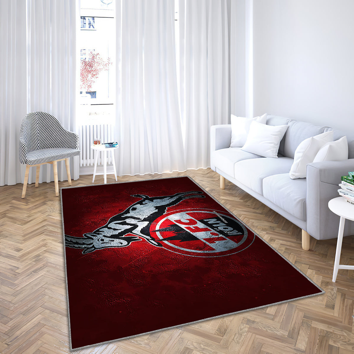 Fc Koln Teppich, Teppiche - Deutscher Fußballverein Outdoor Teppich, Teppich Wohnzimmer, Küchenteppich, Kinderzimmer, Modern 4