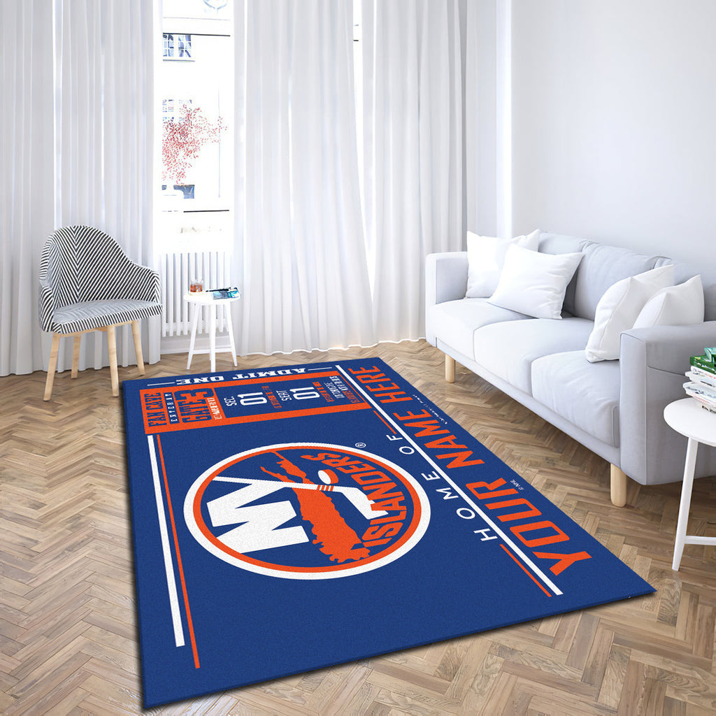 New York Islanders teppich, teppiche - New Yorker Inselbewohner outdoor teppich, teppich wohnzimmer , Küchenteppich, kinderzimmer, modern