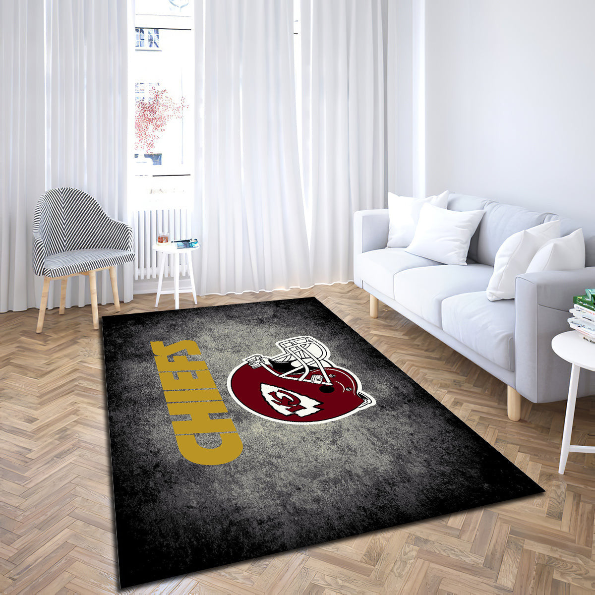 Kansas City Chiefs Imperial Distressed teppich, teppiche - outdoor teppich, teppich wohnzimmer , Küchenteppich, kinderzimmer, modern