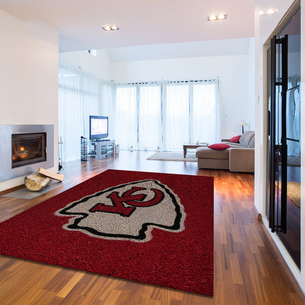 Kansas City Chiefs Team Colors teppich, teppiche - City Chiefs outdoor teppich, teppich wohnzimmer , Küchenteppich, kinderzimmer, modern