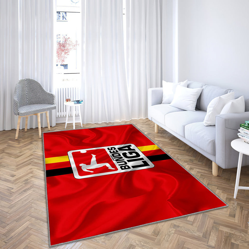 Bundesliga Logo Teppich, Teppiche - Seidenstruktur Outdoor Teppich, Teppich Wohnzimmer, Küchenteppich, Kinderzimmer, Modern