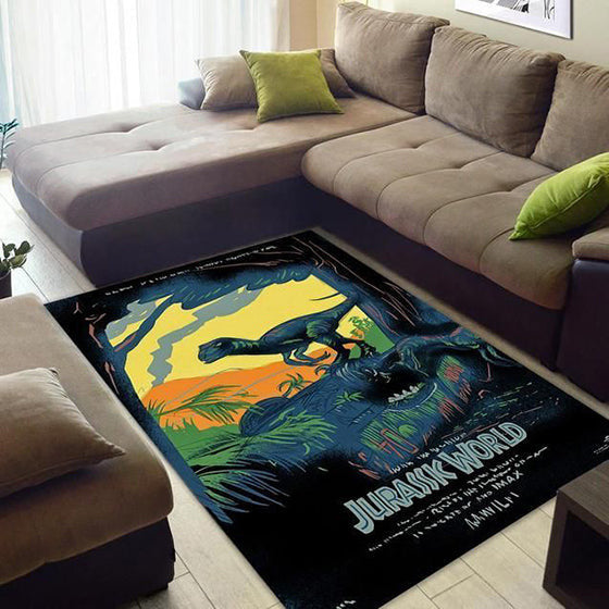 Jurassic World teppich, teppiche - outdoor teppich, teppich wohnzimmer, Küchenteppich, kinderzimmer, modern
