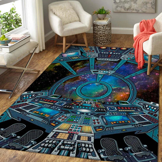 Star Wars Fans Art Millennium Falcon teppich, teppiche - outdoor teppich, teppich wohnzimmer, Küchenteppich, kinderzimmer, modern