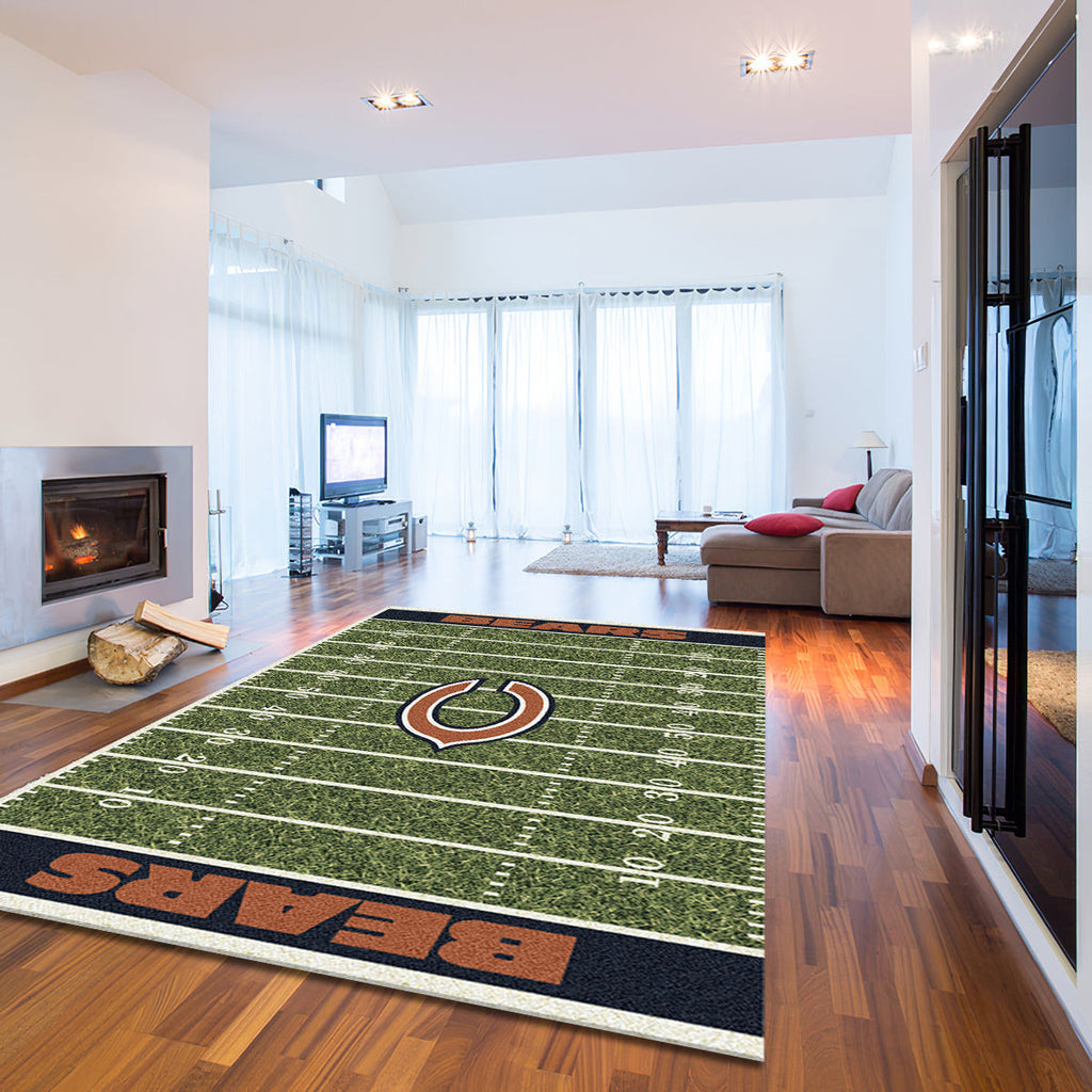 Chicago Bears Imperial teppich, teppiche - trägt outdoor teppich, teppich wohnzimmer , Küchenteppich, kinderzimmer, modern