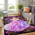 Sleeping Princess Aurora teppich, teppiche - schlafende Prinzessin Aurora outdoor teppich, teppich wohnzimmer , Küchenteppich, kinderzimmer, modern