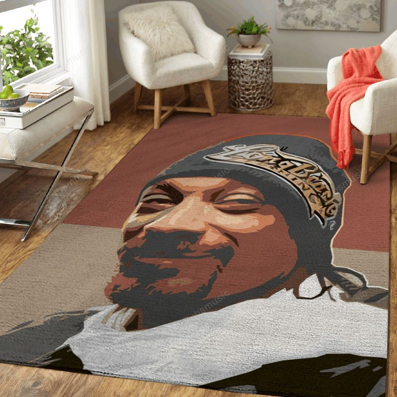 Snoop Dogg Music Art Teppich, Teppiche - Outdoor Teppich, Teppich Wohnzimmer, Küchenteppich, Kinderzimmer, Modern