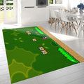 Super Mario 59 Teppich, Teppiche - Outdoor Teppich, Teppich Wohnzimmer, Küchenteppich, Kinderzimmer, Modern