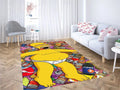 Simpsons Tapete E Teppich, Teppiche - Outdoor Teppich, Teppich Wohnzimmer, Küchenteppich, Kinderzimmer, Modern