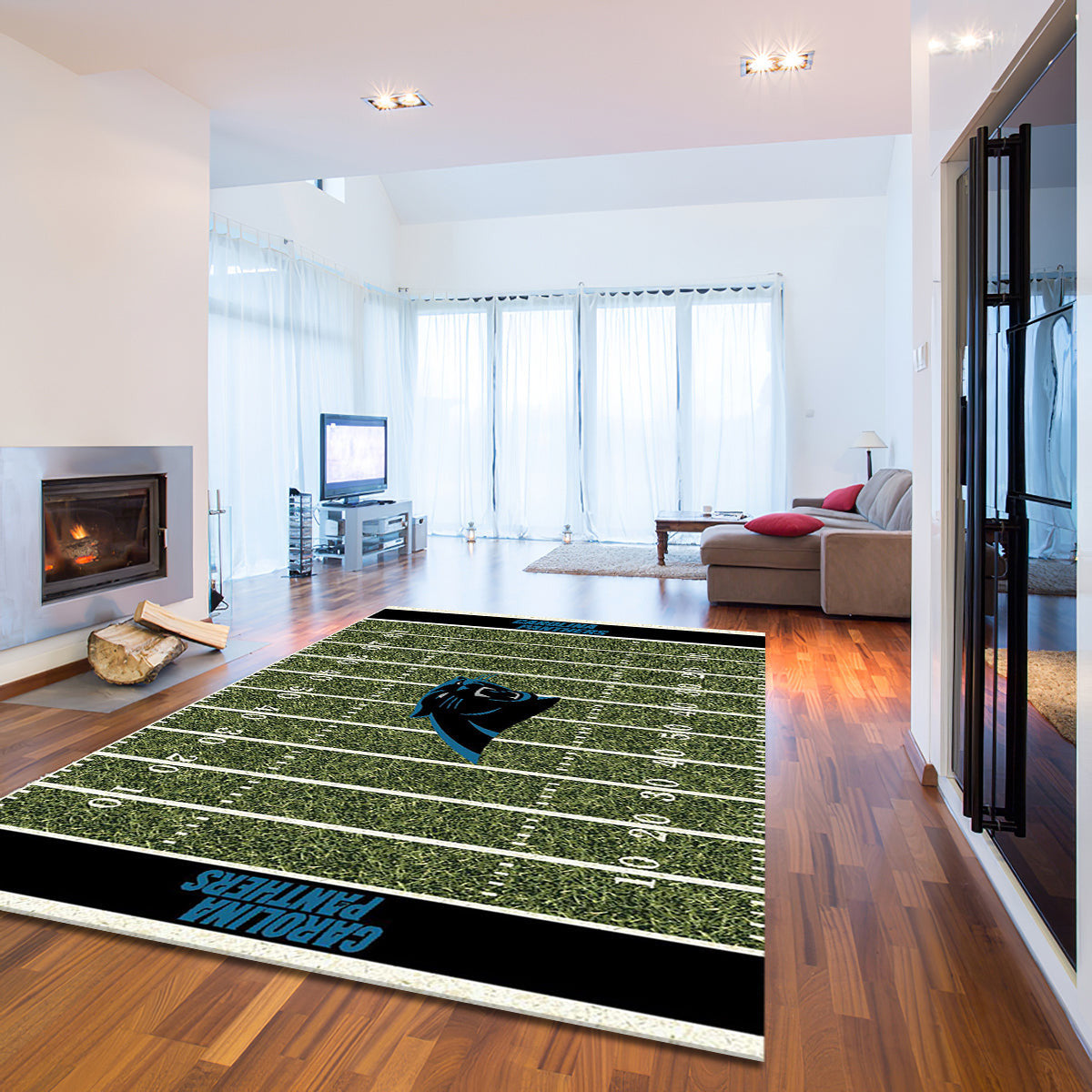 Carolina Panthers Imperial teppich, teppiche - outdoor teppich, teppich wohnzimmer , Küchenteppich, kinderzimmer, modern