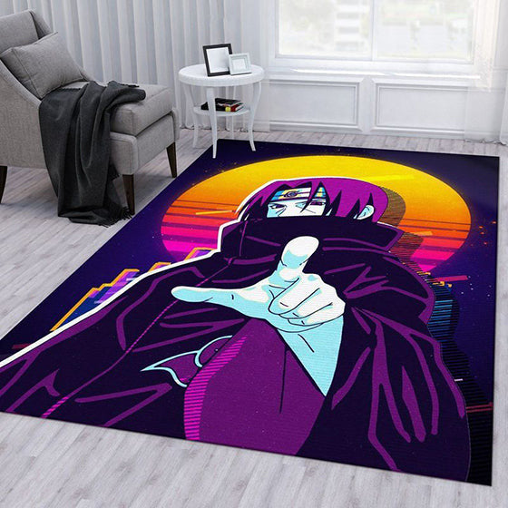 Uchiha Itachi Naruto Anime 6 teppich, teppiche - outdoor teppich, teppich wohnzimmer, Küchenteppich, kinderzimmer, modern