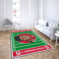 Patrick Mahomes Kansas City Chiefs 1 teppich, teppiche - outdoor teppich, teppich wohnzimmer , Küchenteppich, kinderzimmer, modern
