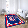 New York Giants Embossed teppich, teppiche - geprägt outdoor teppich, teppich wohnzimmer , Küchenteppich, kinderzimmer, modern