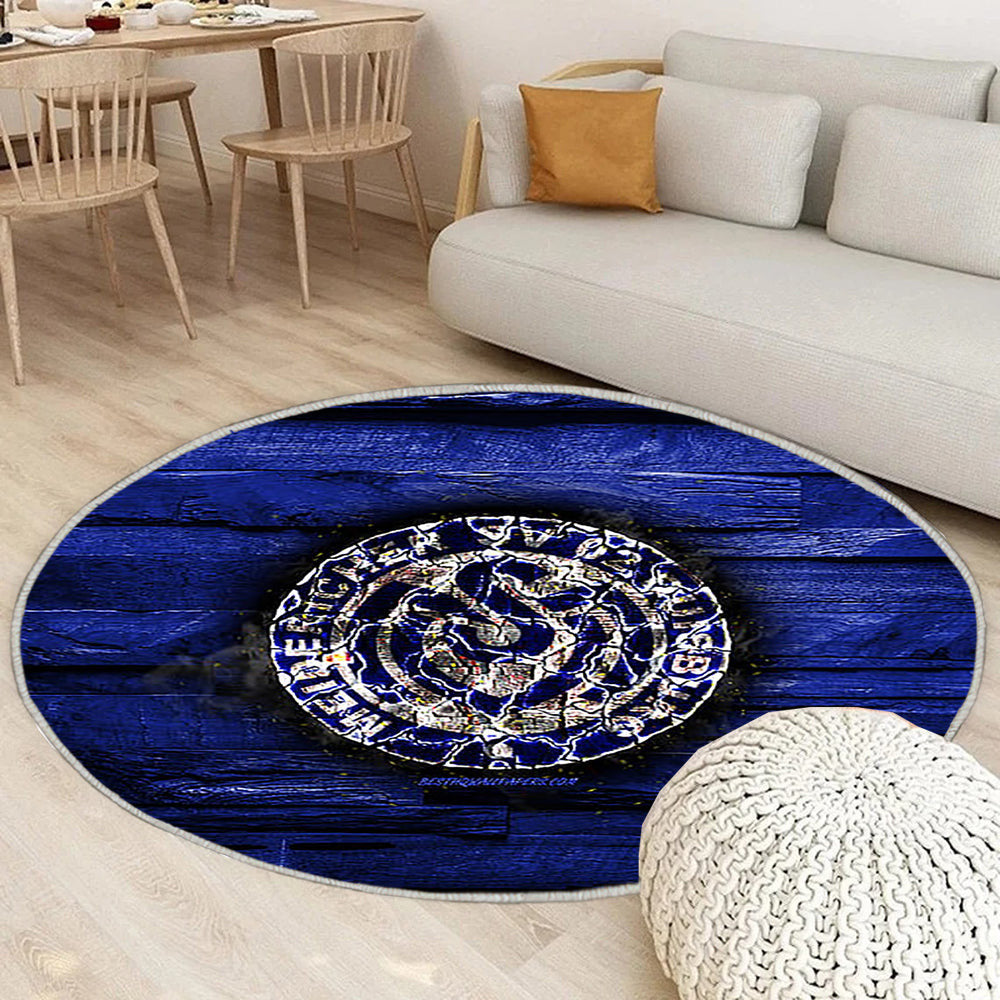 Fc Duisburg Teppich Rund, Teppiche - Verbrennung Outdoor Teppich Rund, Bundesliga 2 Teppich Wohnzimmer, Carpet, Rug