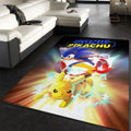 Sonic And Pikachu Disney Teppich, Teppiche - Outdoor Teppich, Teppich Wohnzimmer, Küchenteppich, Kinderzimmer, Modern