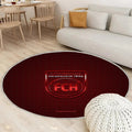 Fc Heidenheim Teppich Rund, Teppiche - Deutscher Fußballverein Outdoor Teppich Rund, Bundesliga 2 Teppich Wohnzimmer, Carpet, Rug