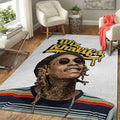 Wiz Khalifa Music Art teppich, teppiche - Musikkunst outdoor teppich, teppich wohnzimmer, Küchenteppich, kinderzimmer, modern