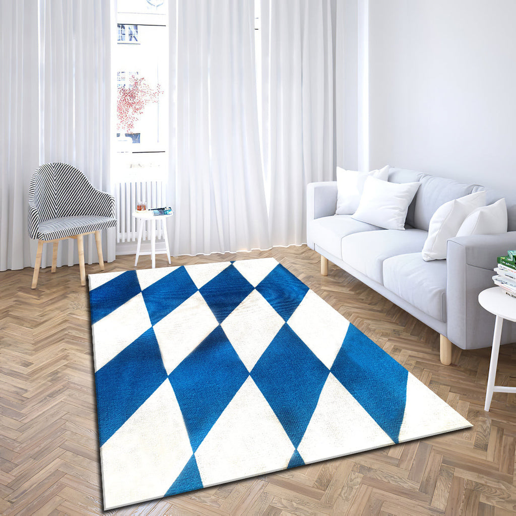 Bavarian Flag teppich, teppiche - bayerische flagge outdoor teppich, teppich wohnzimmer , Küchenteppich, kinderzimmer, modern